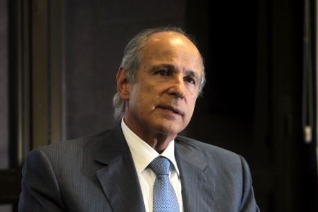 Entrevista com o presidente da empresa Andrade Gutierrez, Otávio Azevedo, em Botafogo, na zona sul do Rio de Janeiro.